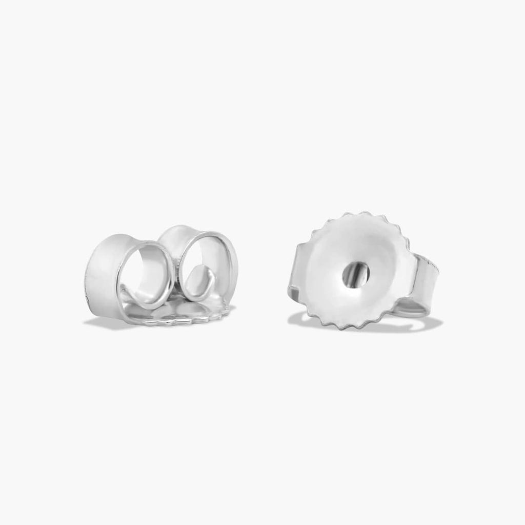 0.25 CTW 14k Gold Vermeil Diamond Stud Earrings -2