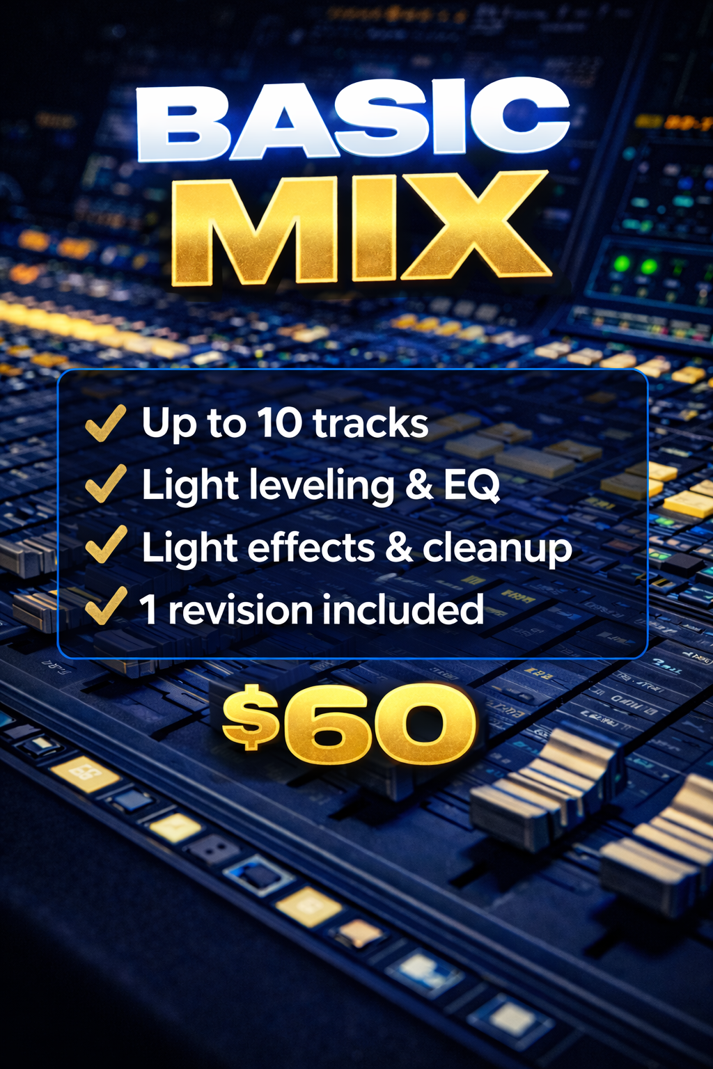 LNG Studios – Professional Mixing & Mastering