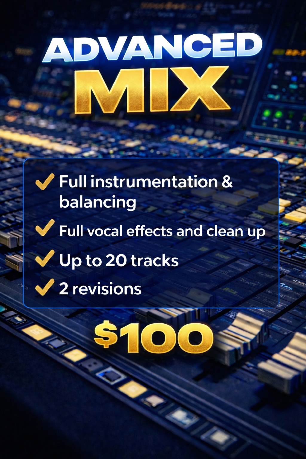 LNG Studios – Professional Mixing & Mastering