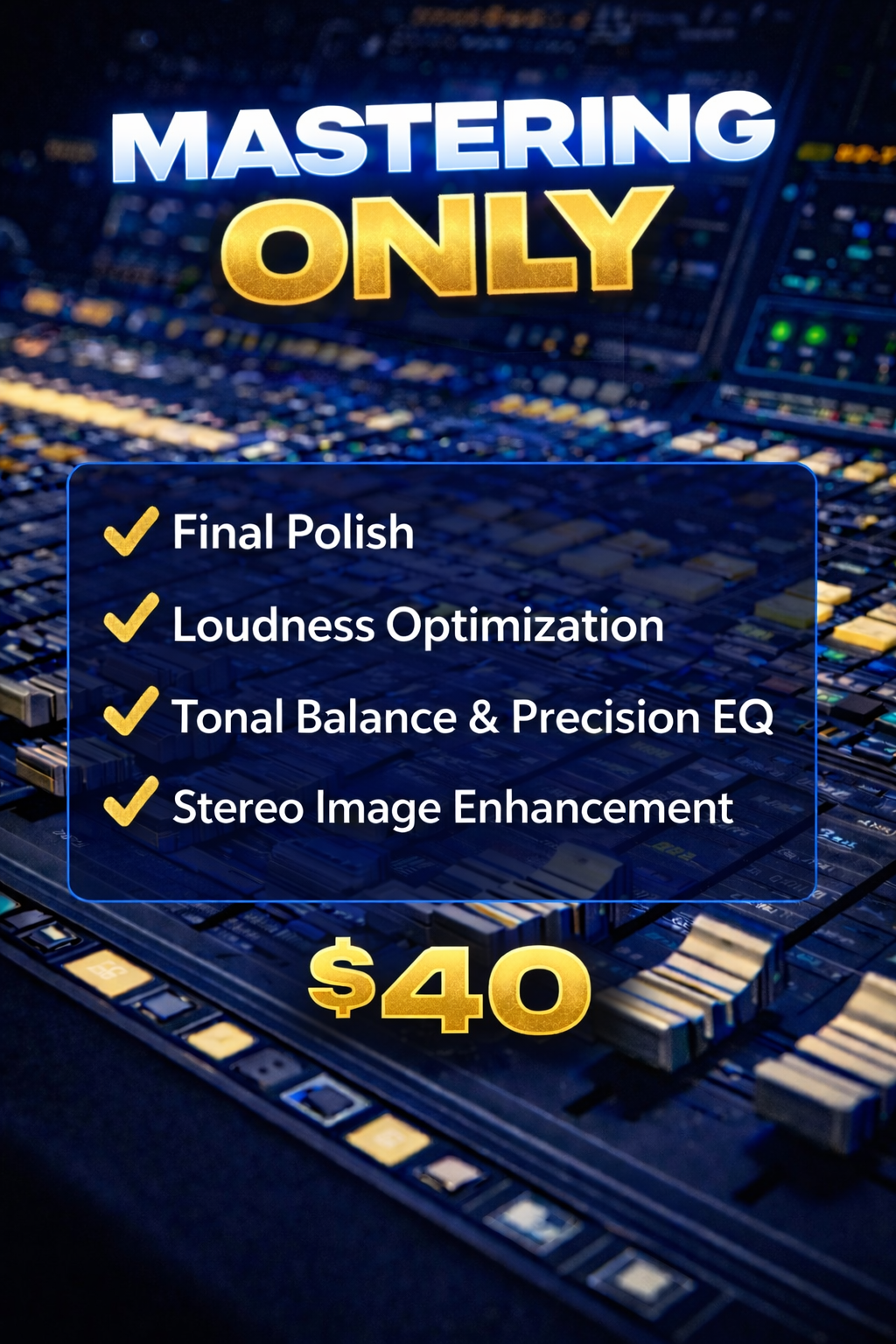 LNG Studios – Professional Mixing & Mastering