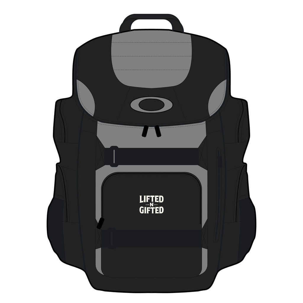 Lifted and Gifted logo backpack 30L