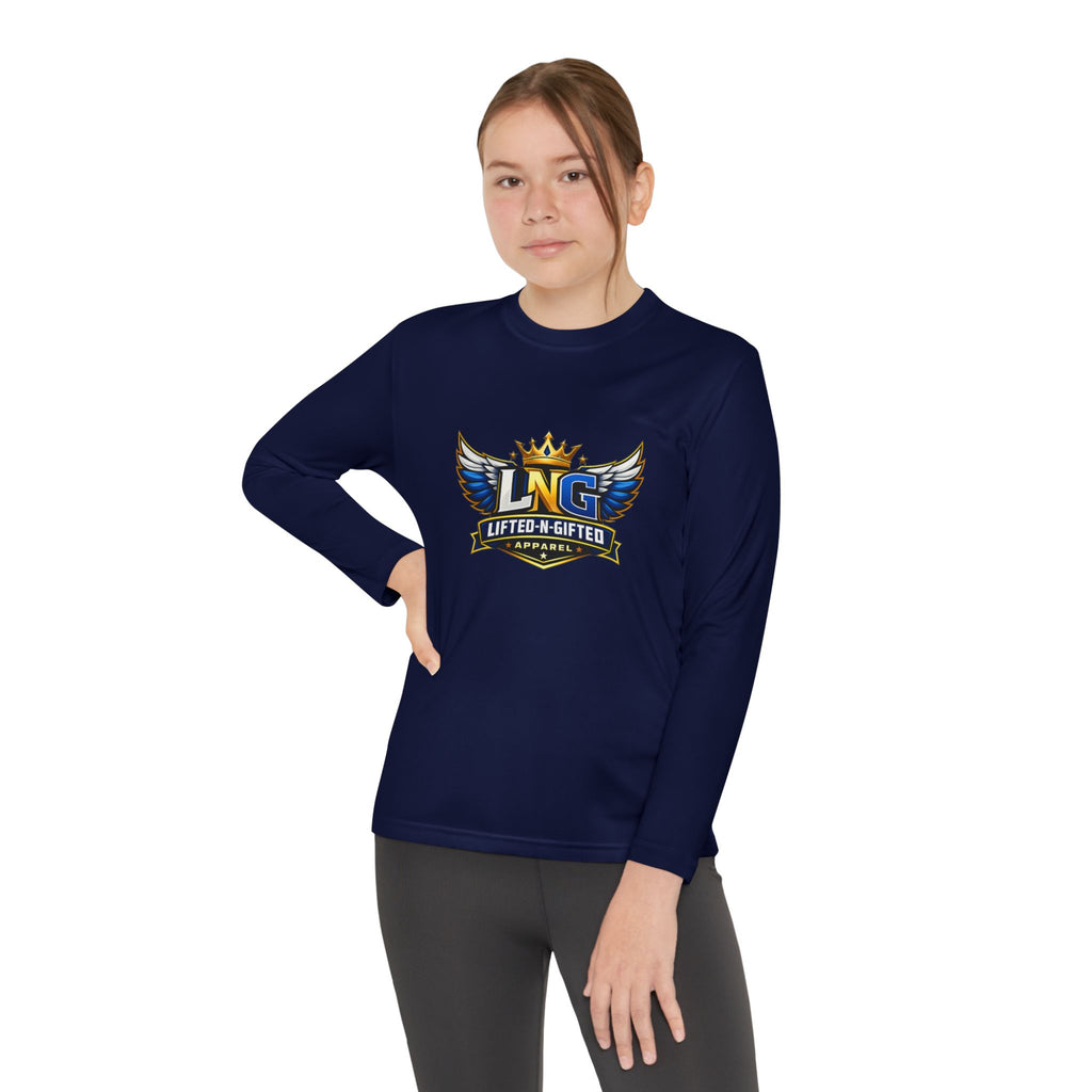 LNG Youth Long Sleeve Tee