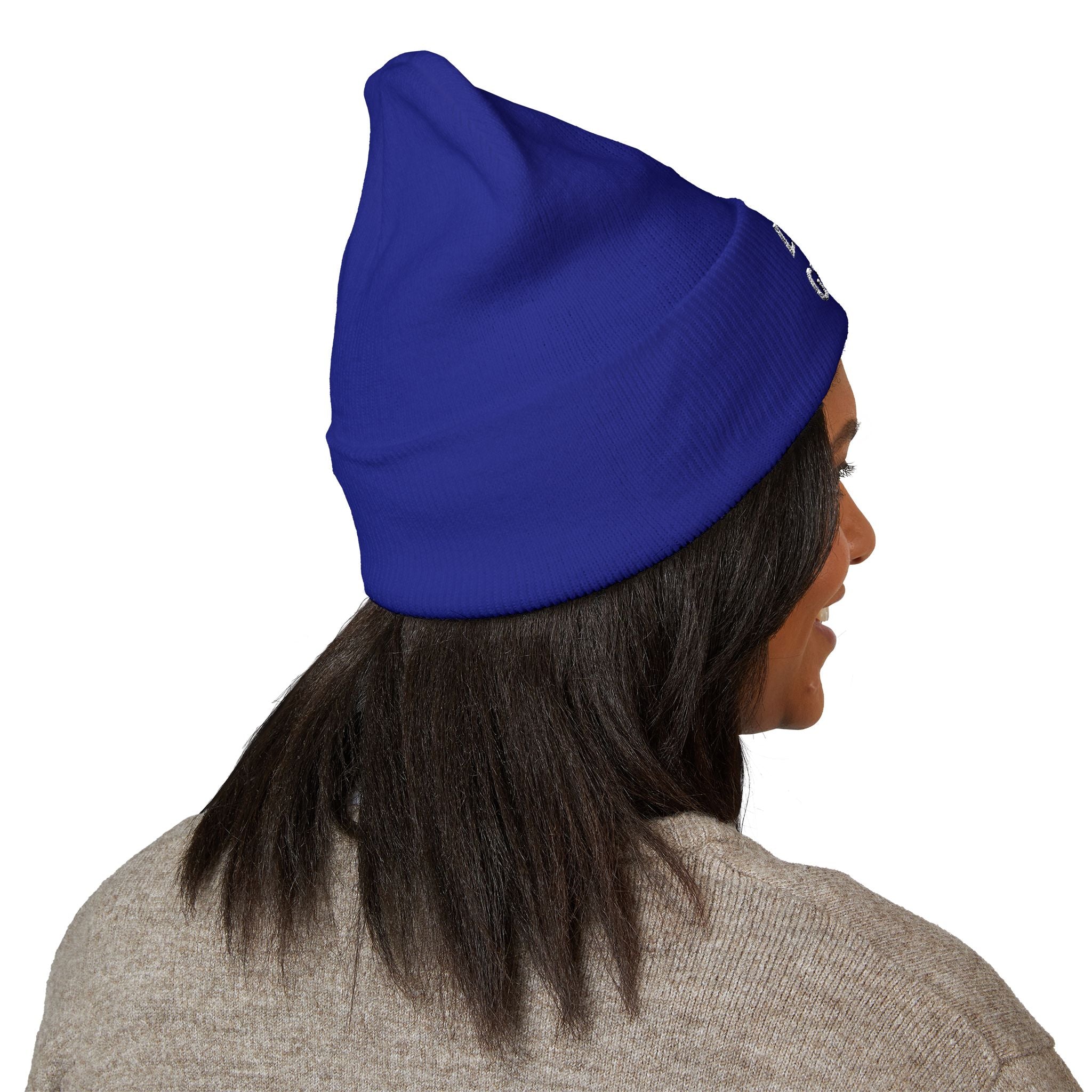 Lifted-N-Gifted Embroidered Knit Cap Beanie