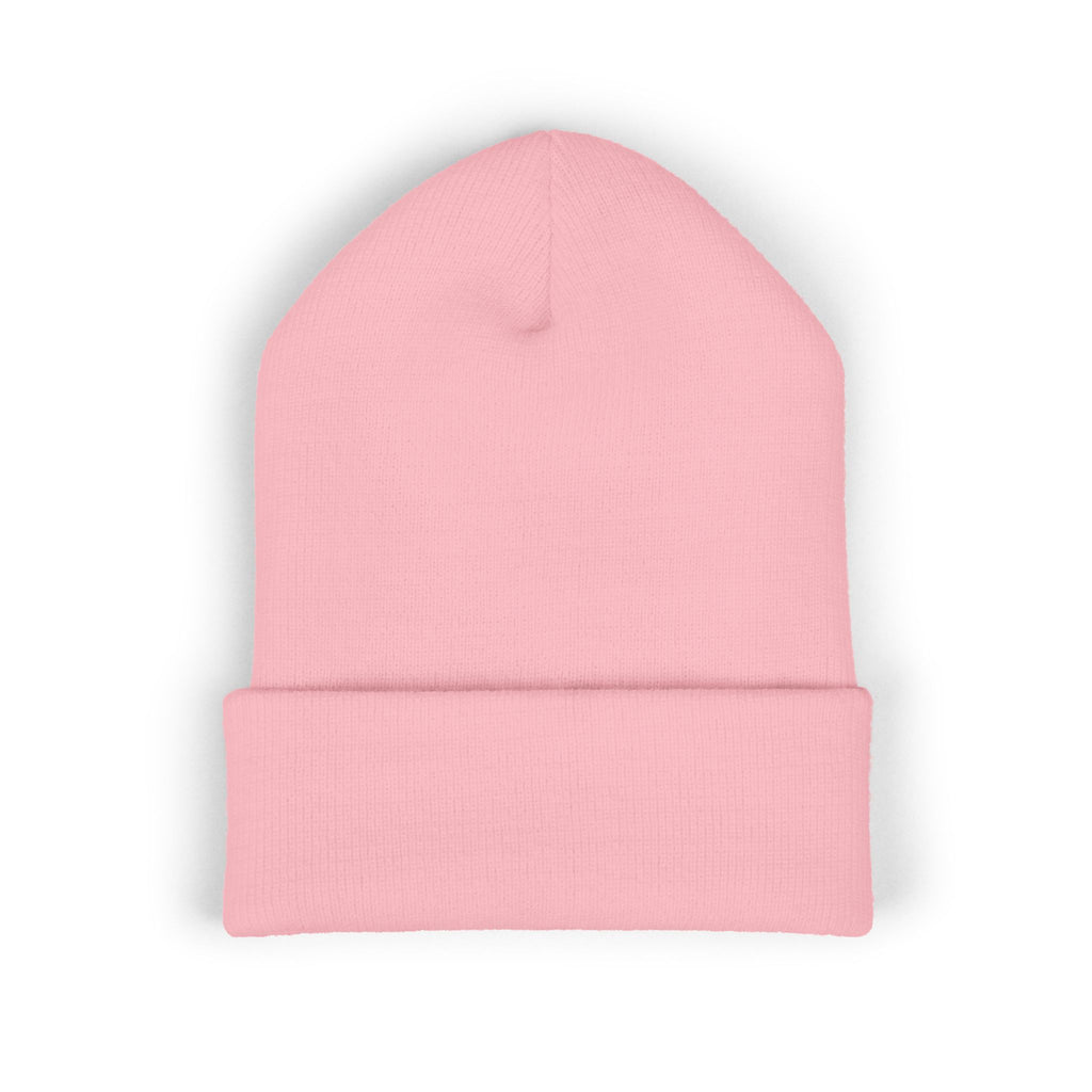 Lifted-N-Gifted Embroidered Knit Cap Beanie