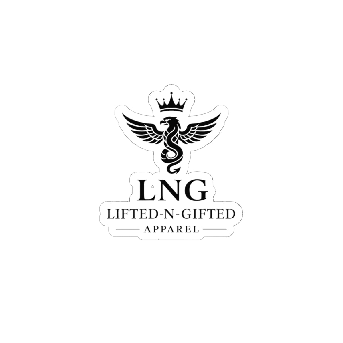 Lifted-N-Gifted Stickers