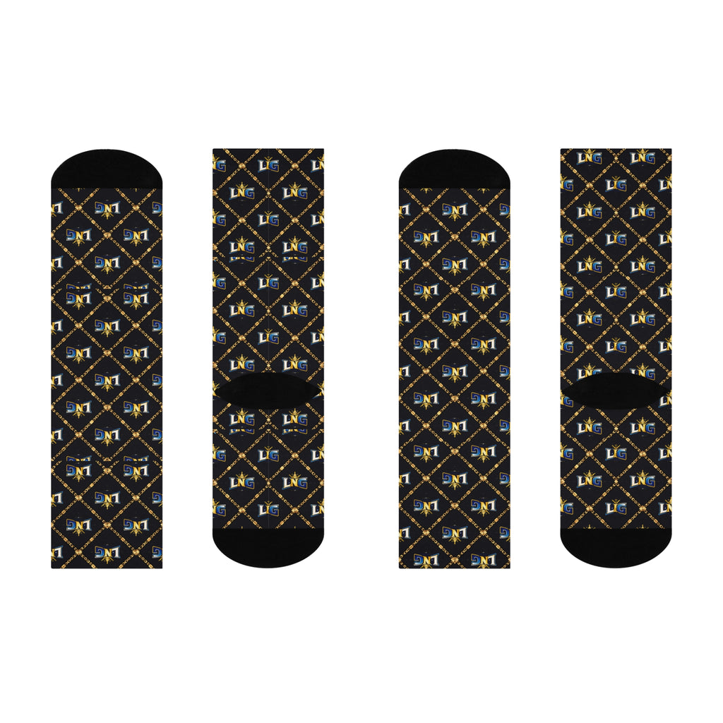 LNG Cushioned Crew Socks