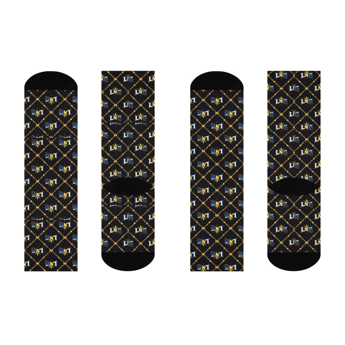 LNG Cushioned Crew Socks