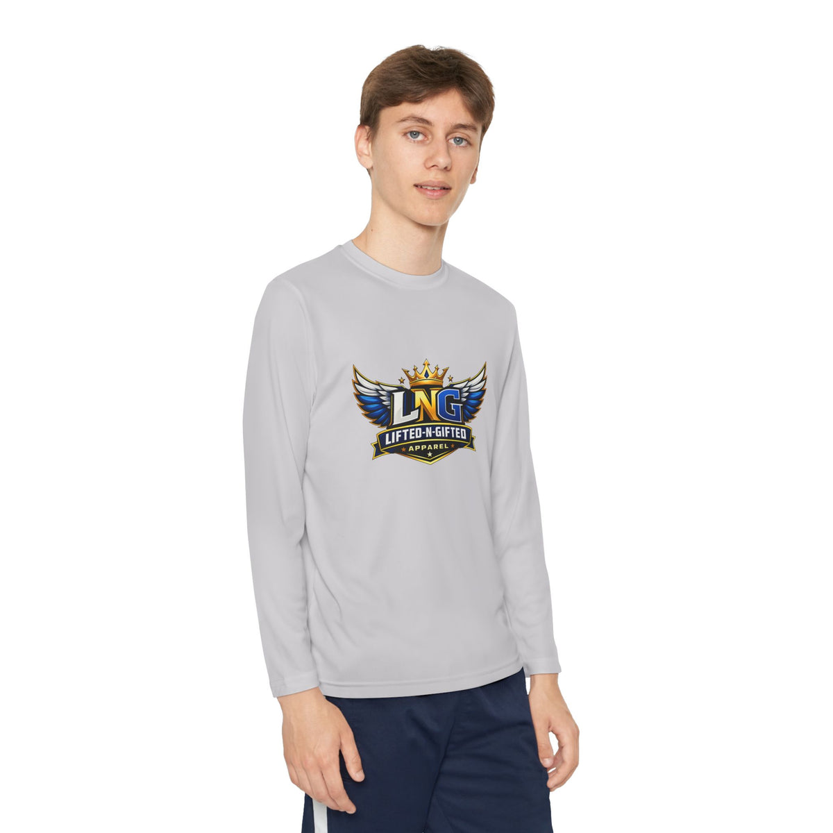 LNG Youth Long Sleeve Tee