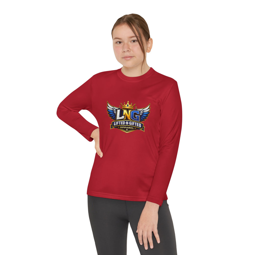LNG Youth Long Sleeve Tee