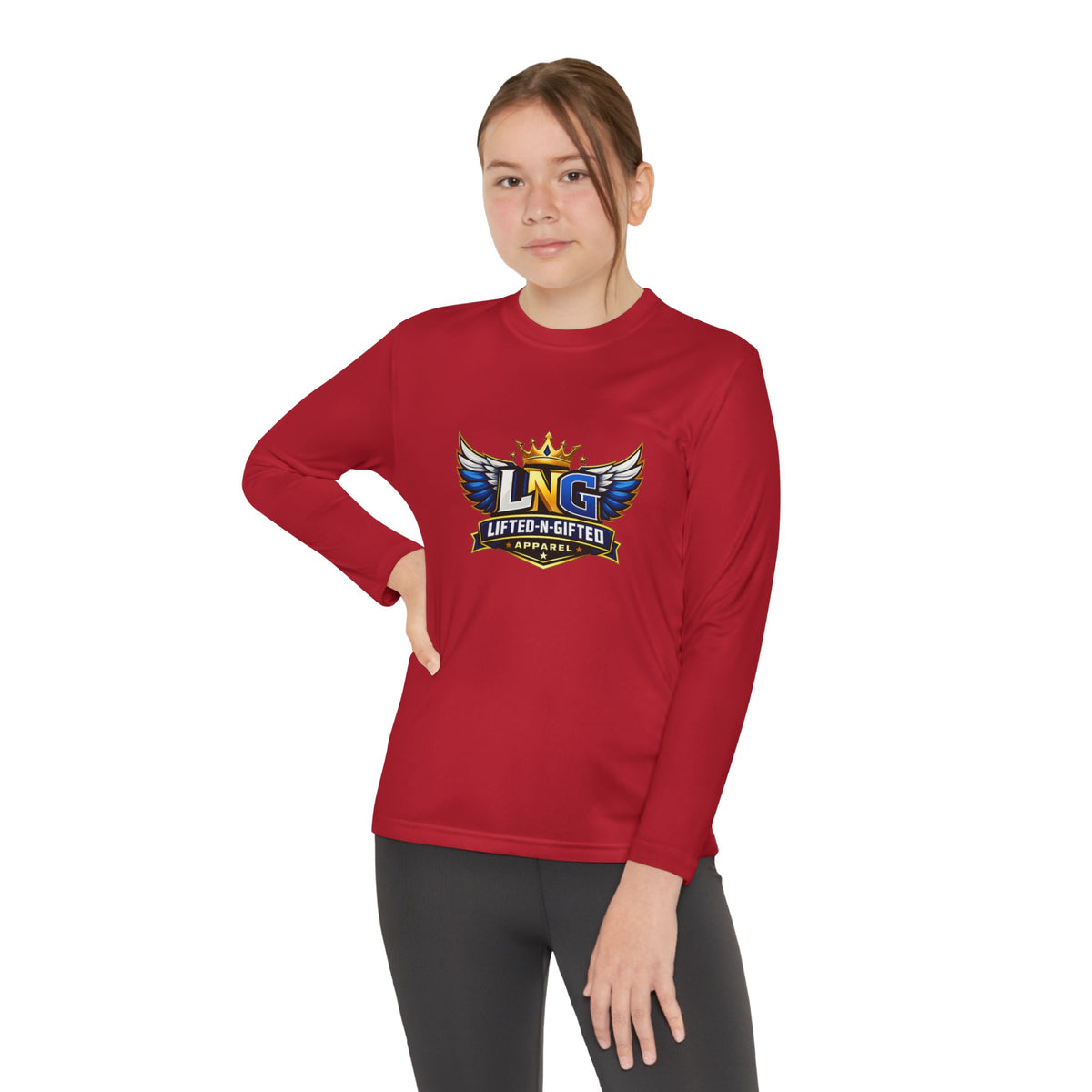 LNG Youth Long Sleeve Tee