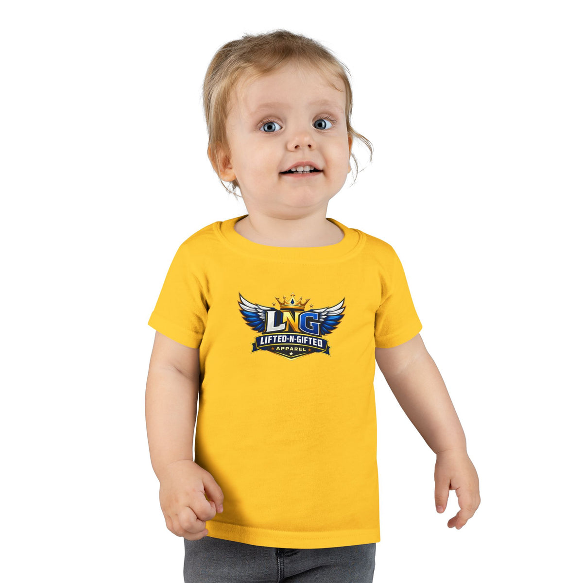 Lifted N Gifted Toddler T-shirt