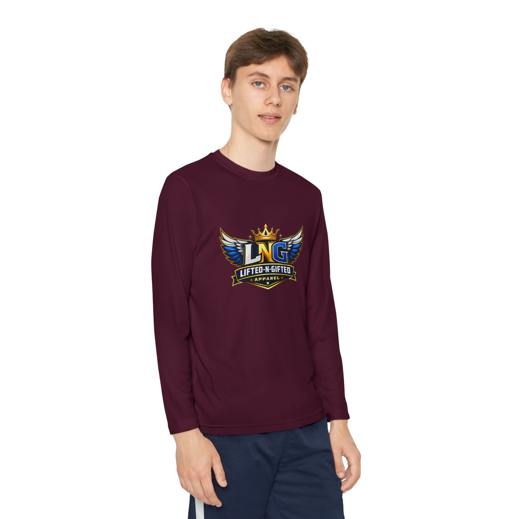 LNG Youth Long Sleeve Tee