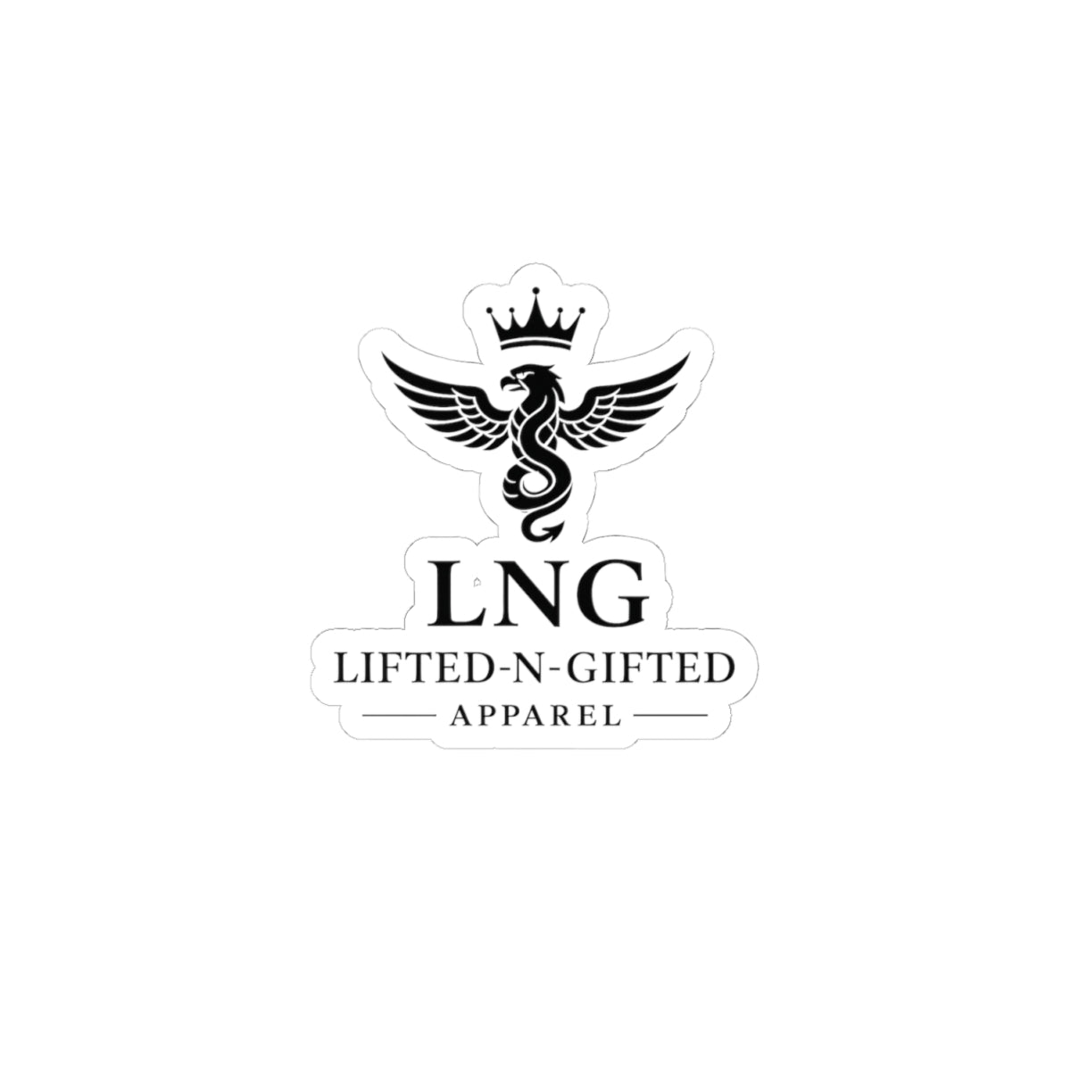 Lifted-N-Gifted Stickers