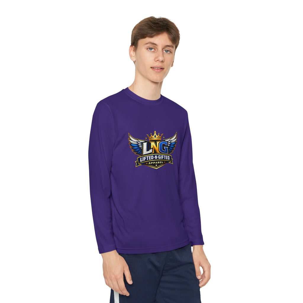 LNG Youth Long Sleeve Tee