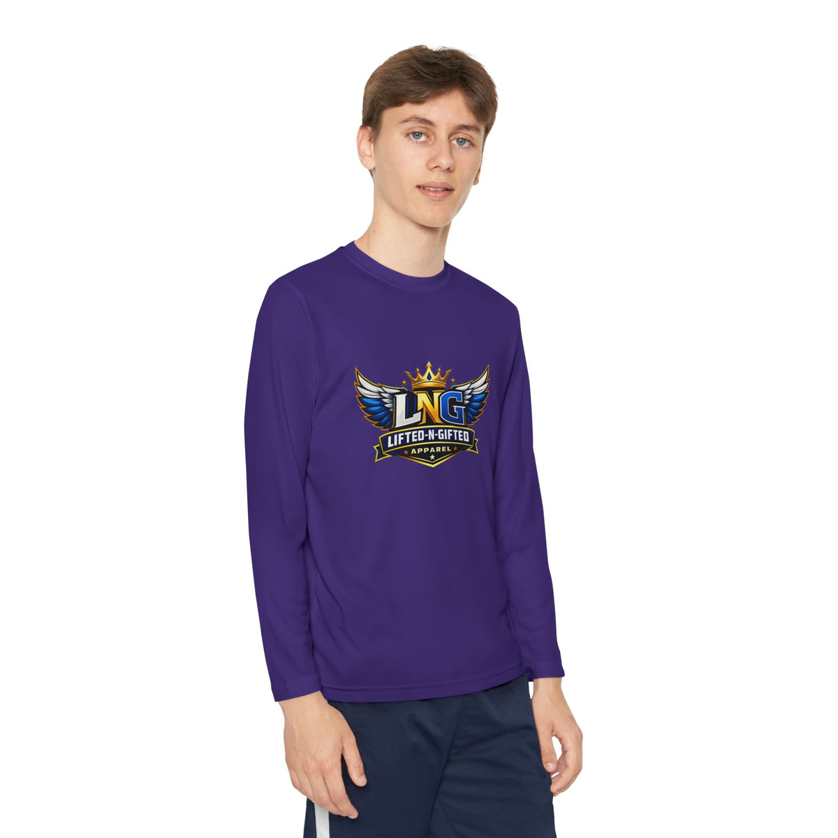 LNG Youth Long Sleeve Tee