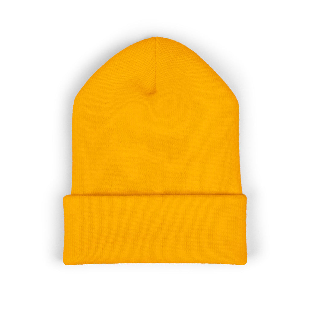 Lifted-N-Gifted Embroidered Knit Cap Beanie