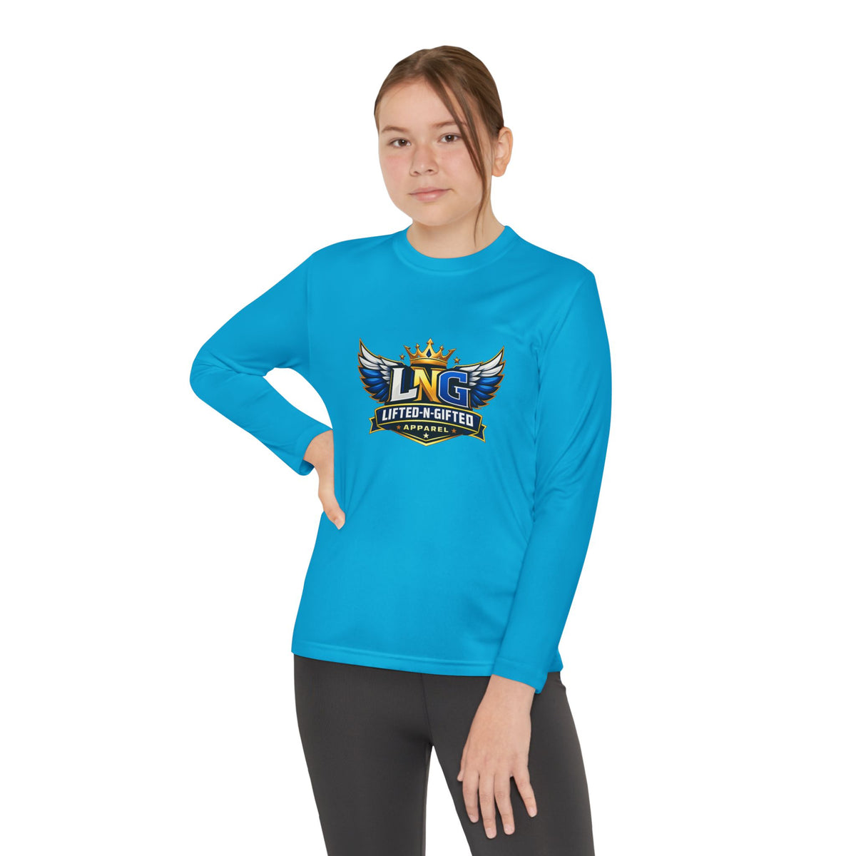 LNG Youth Long Sleeve Tee