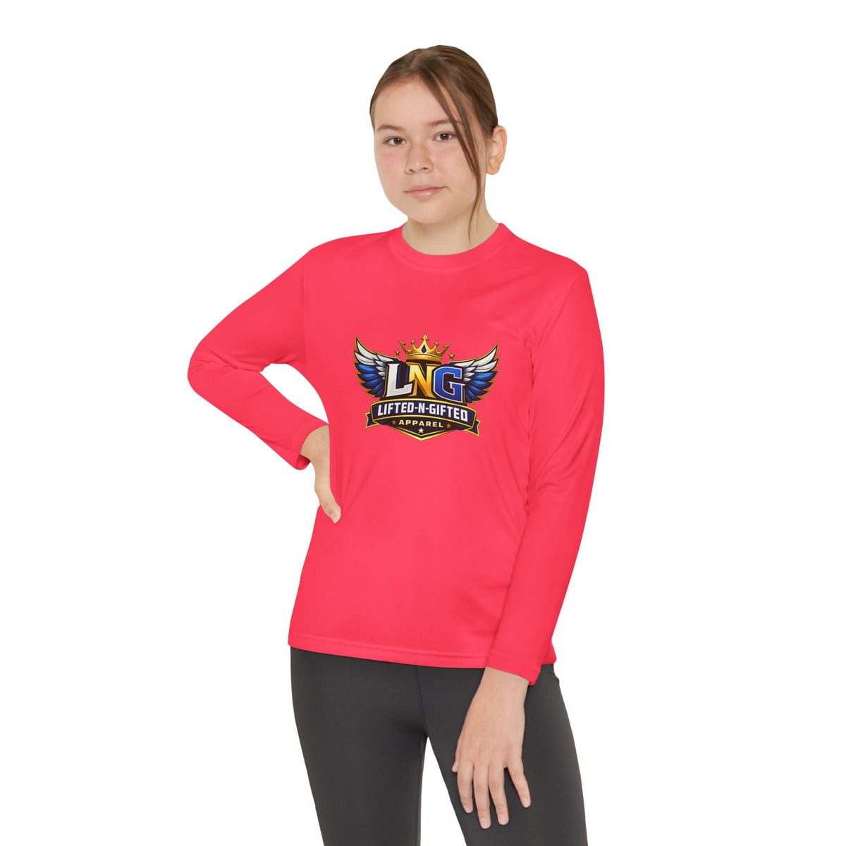 LNG Youth Long Sleeve Tee