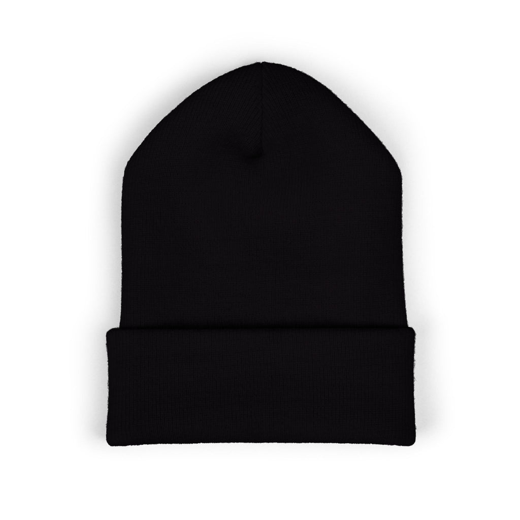 Lifted-N-Gifted Embroidered Knit Cap Beanie