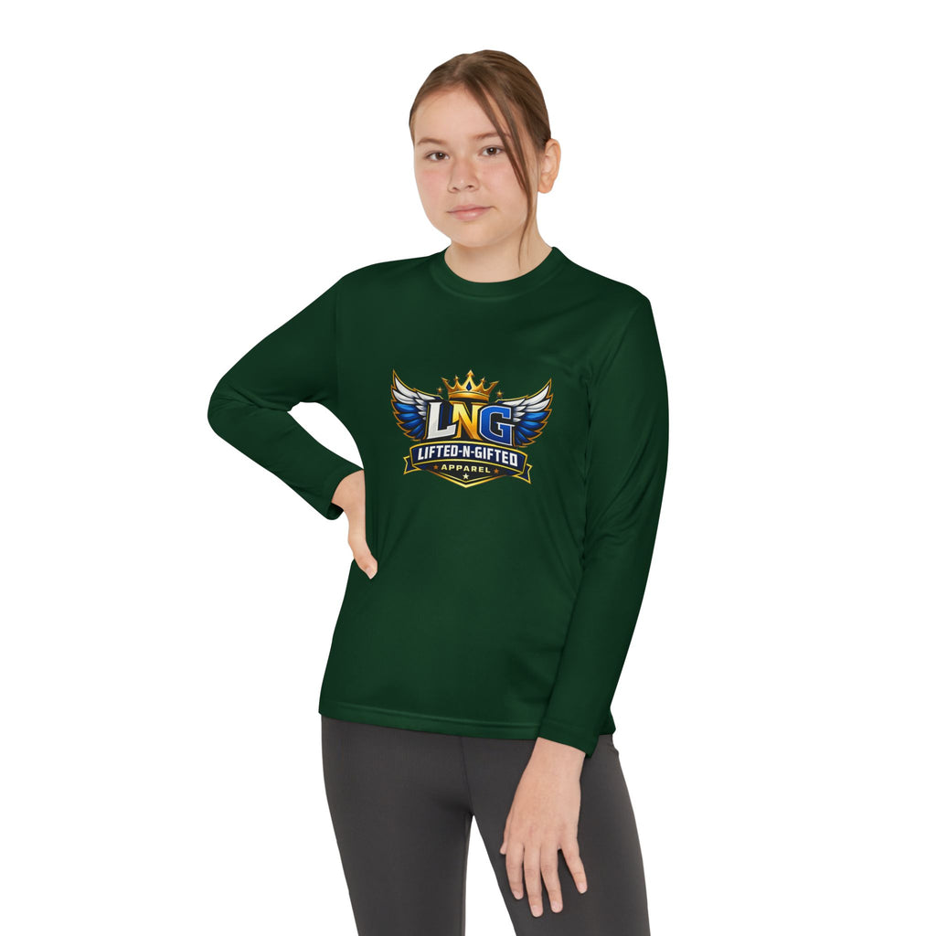 LNG Youth Long Sleeve Tee
