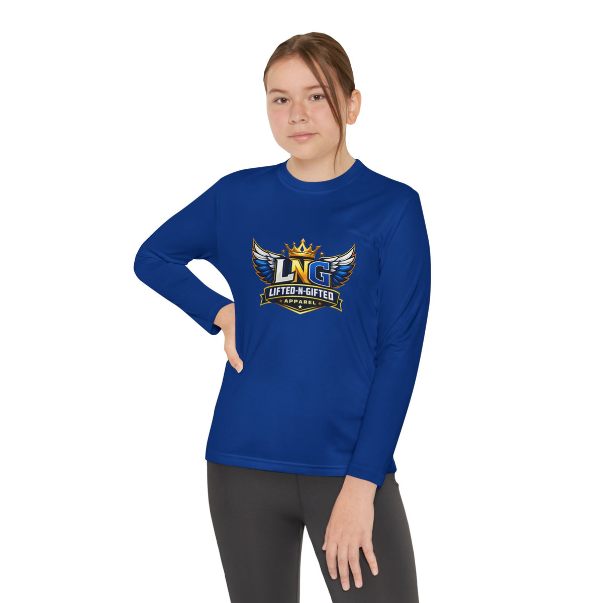 LNG Youth Long Sleeve Tee