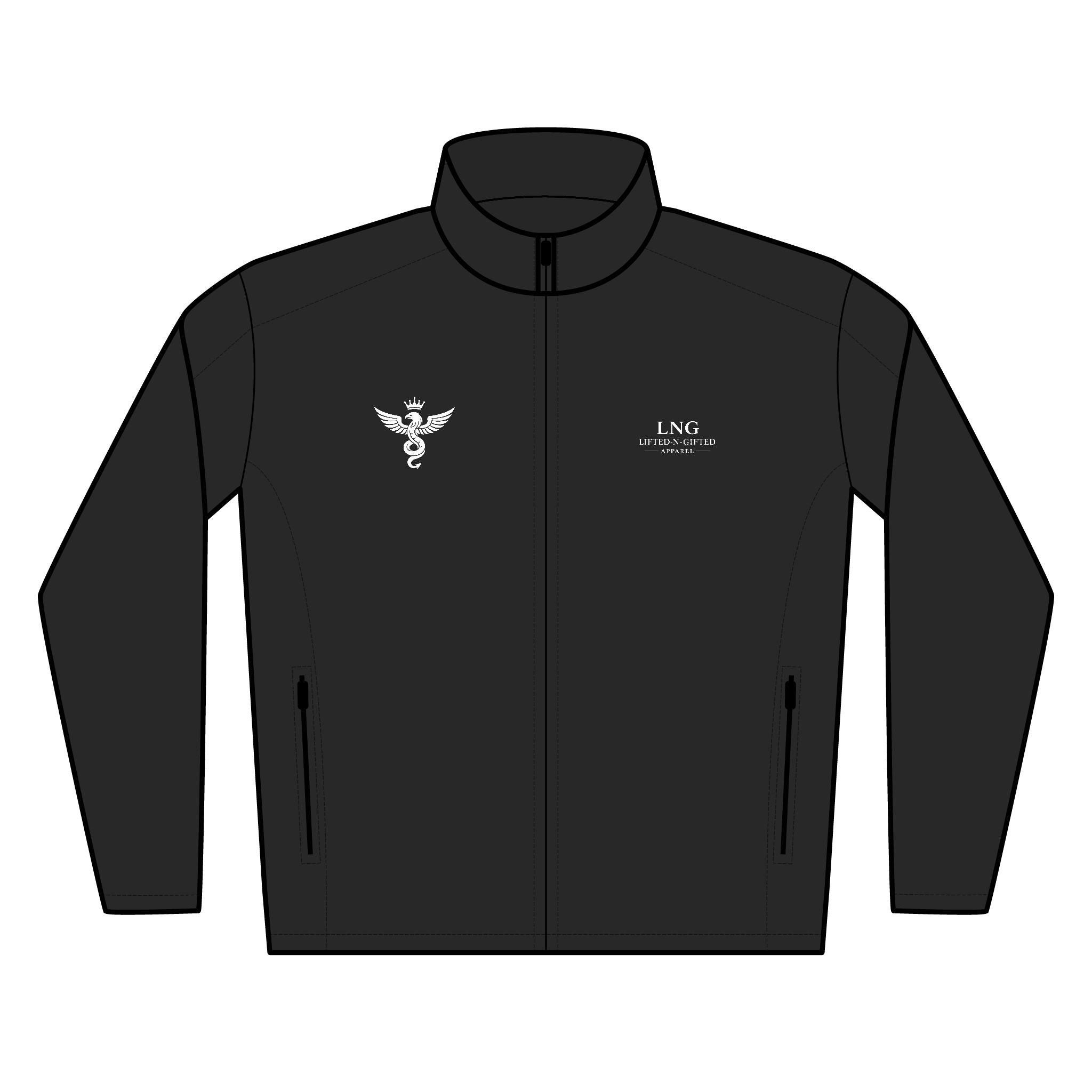 Lifted-N-Gifted Windbreaker