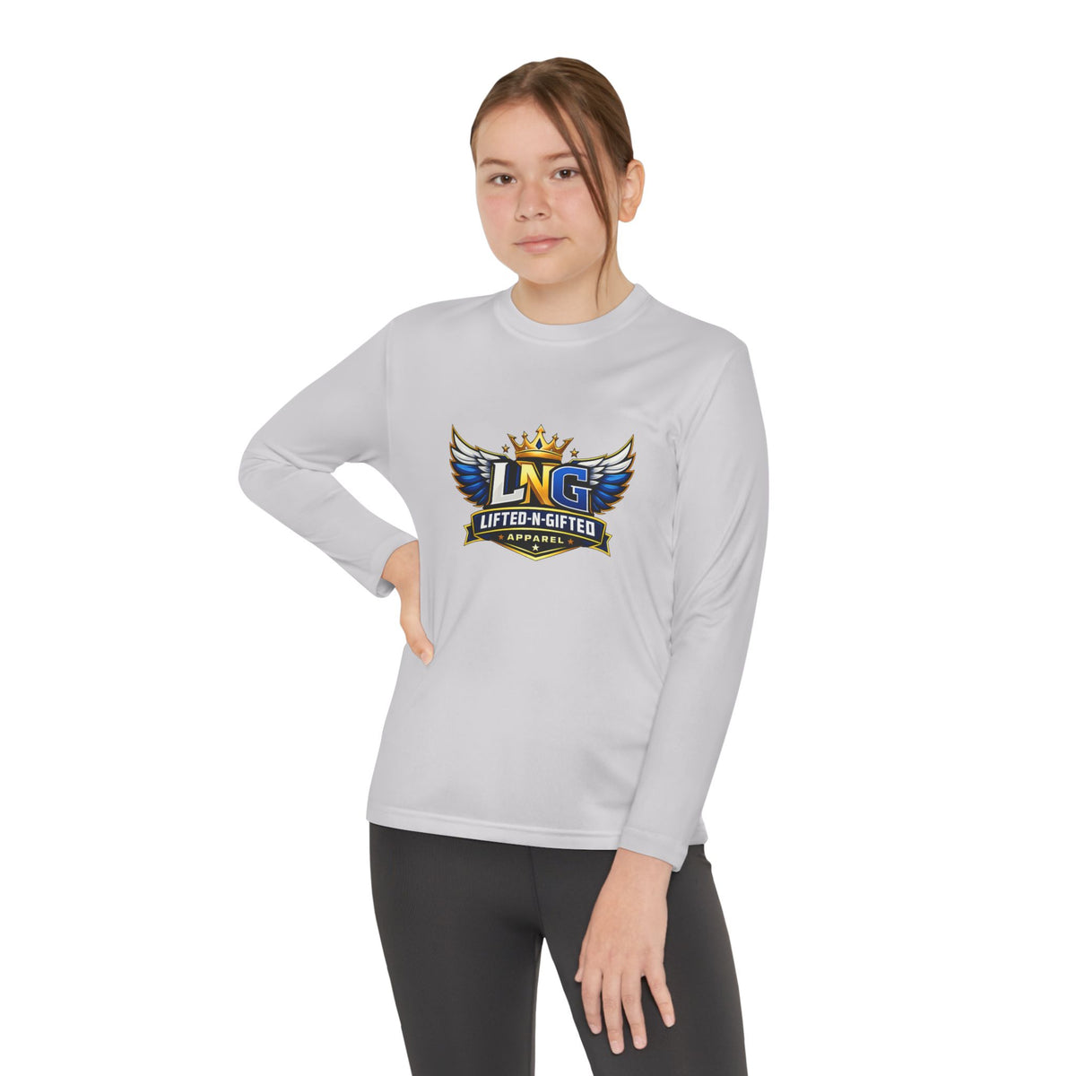 LNG Youth Long Sleeve Tee