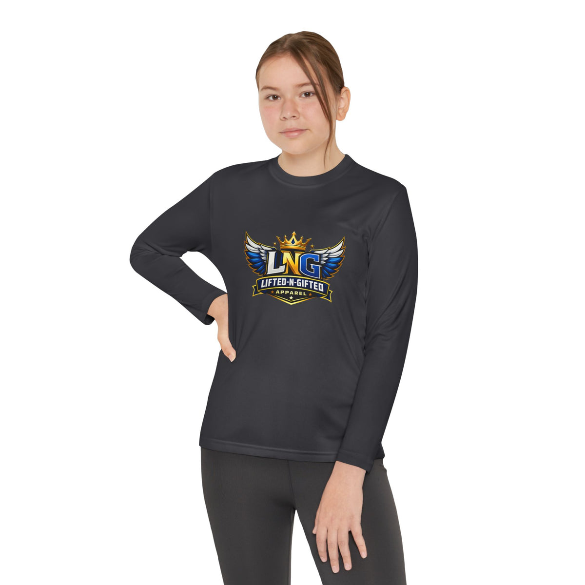 LNG Youth Long Sleeve Tee