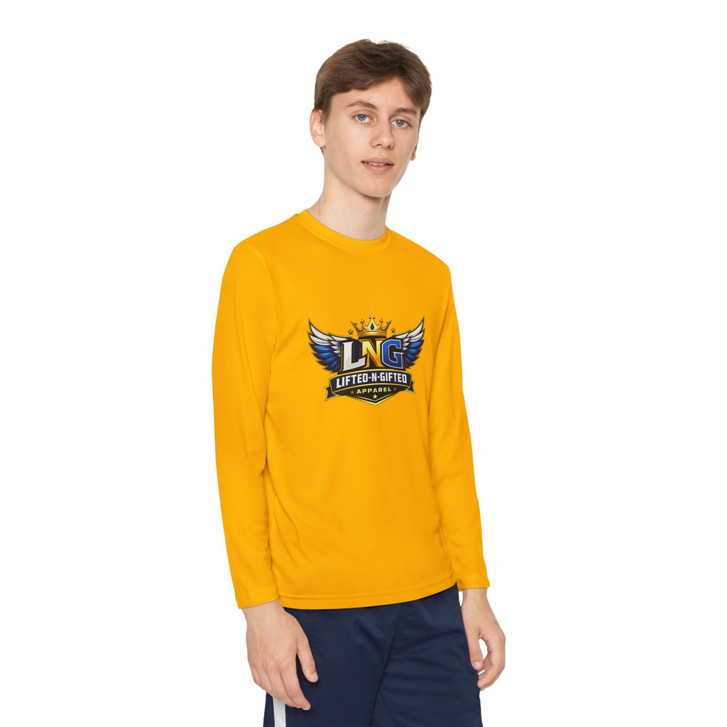 LNG Youth Long Sleeve Tee