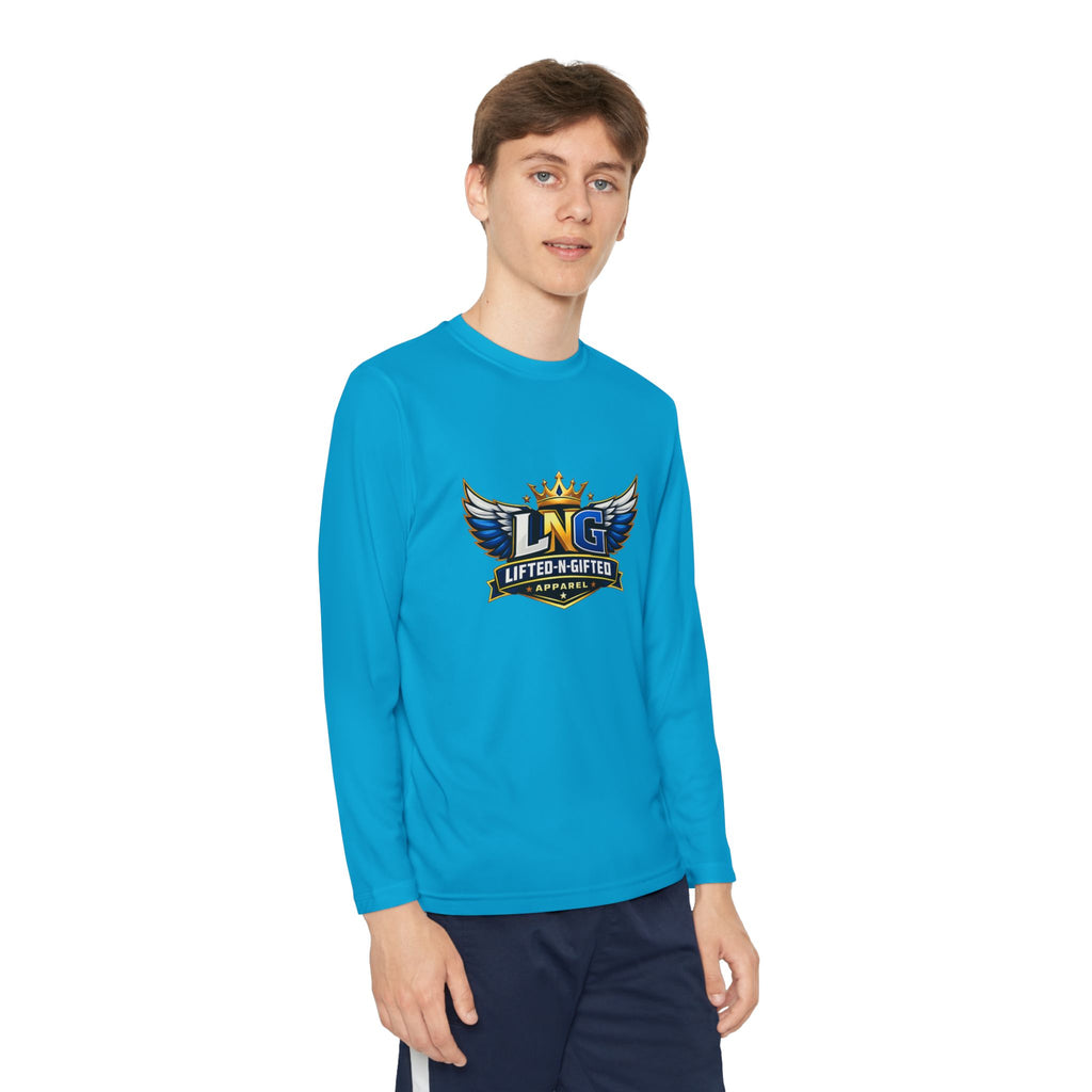 LNG Youth Long Sleeve Tee