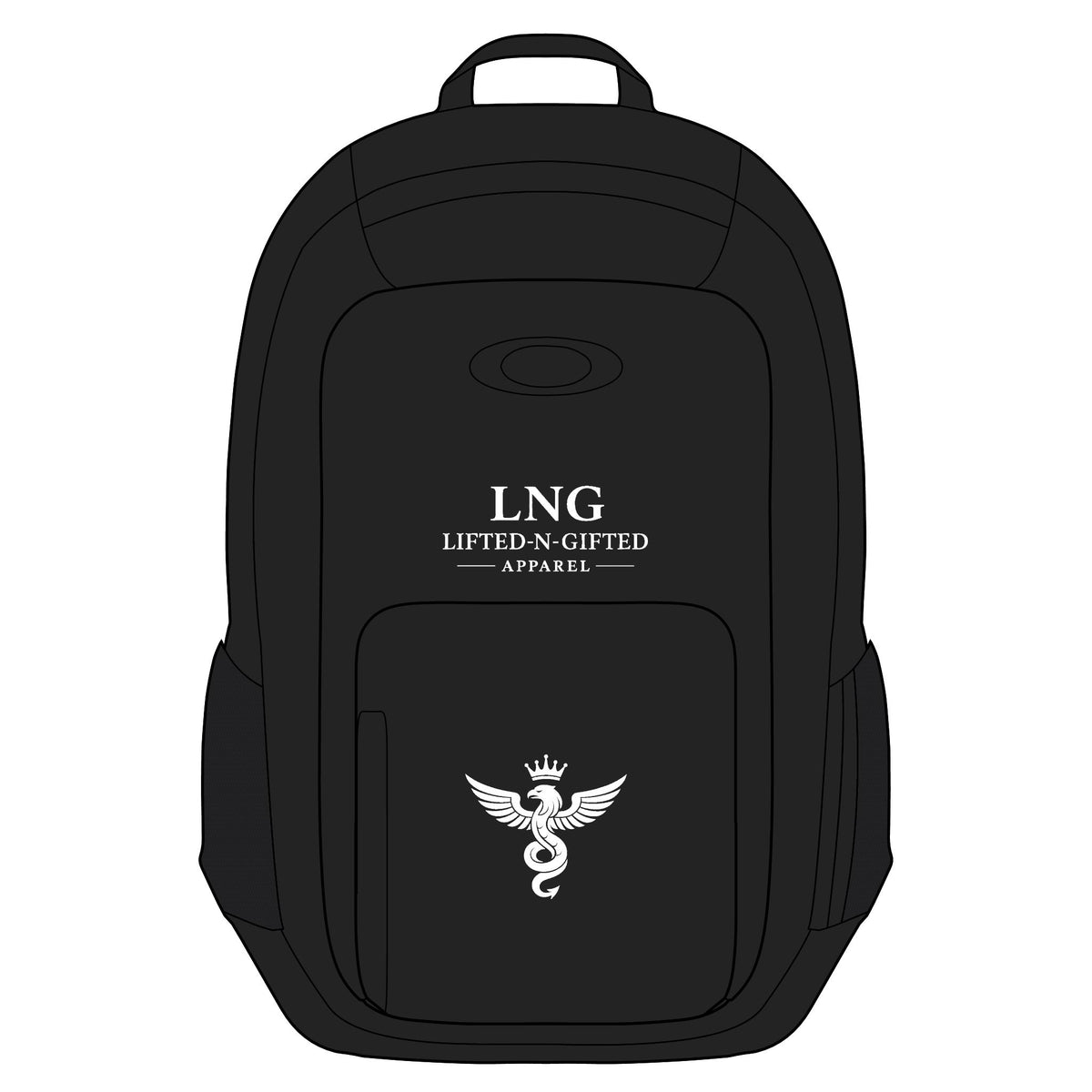 LNG Hawk-Serpent 22L Enduro Backpack