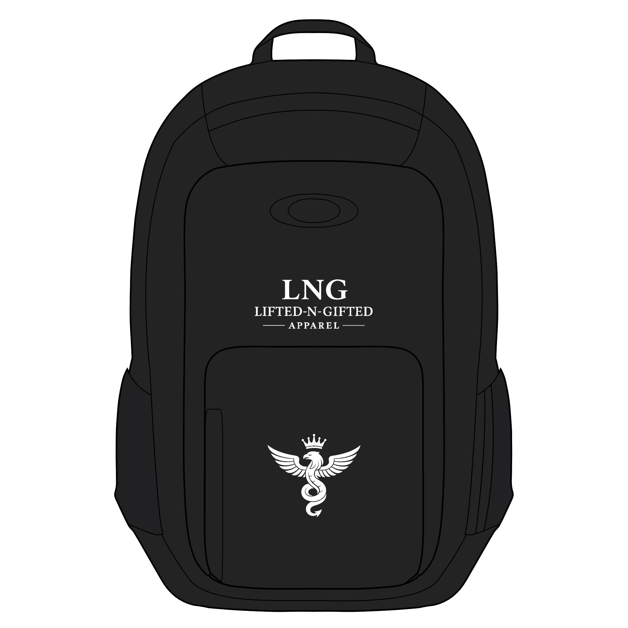 LNG Hawk-Serpent 22L Enduro Backpack