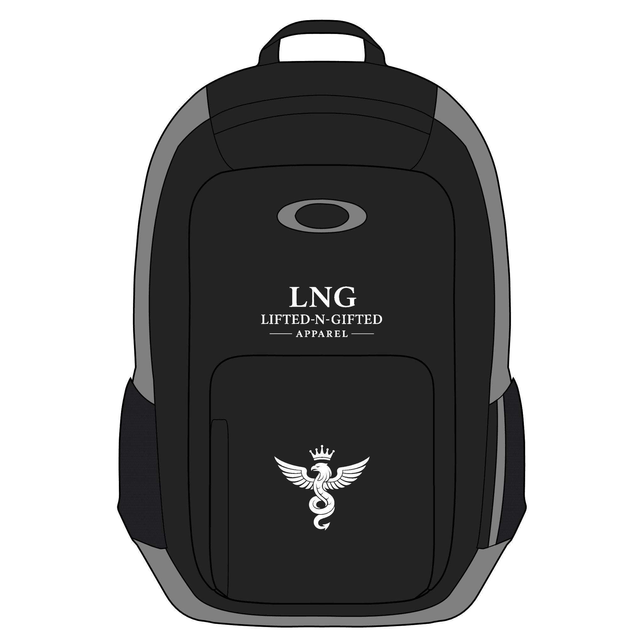 LNG Hawk-Serpent 22L Enduro Backpack