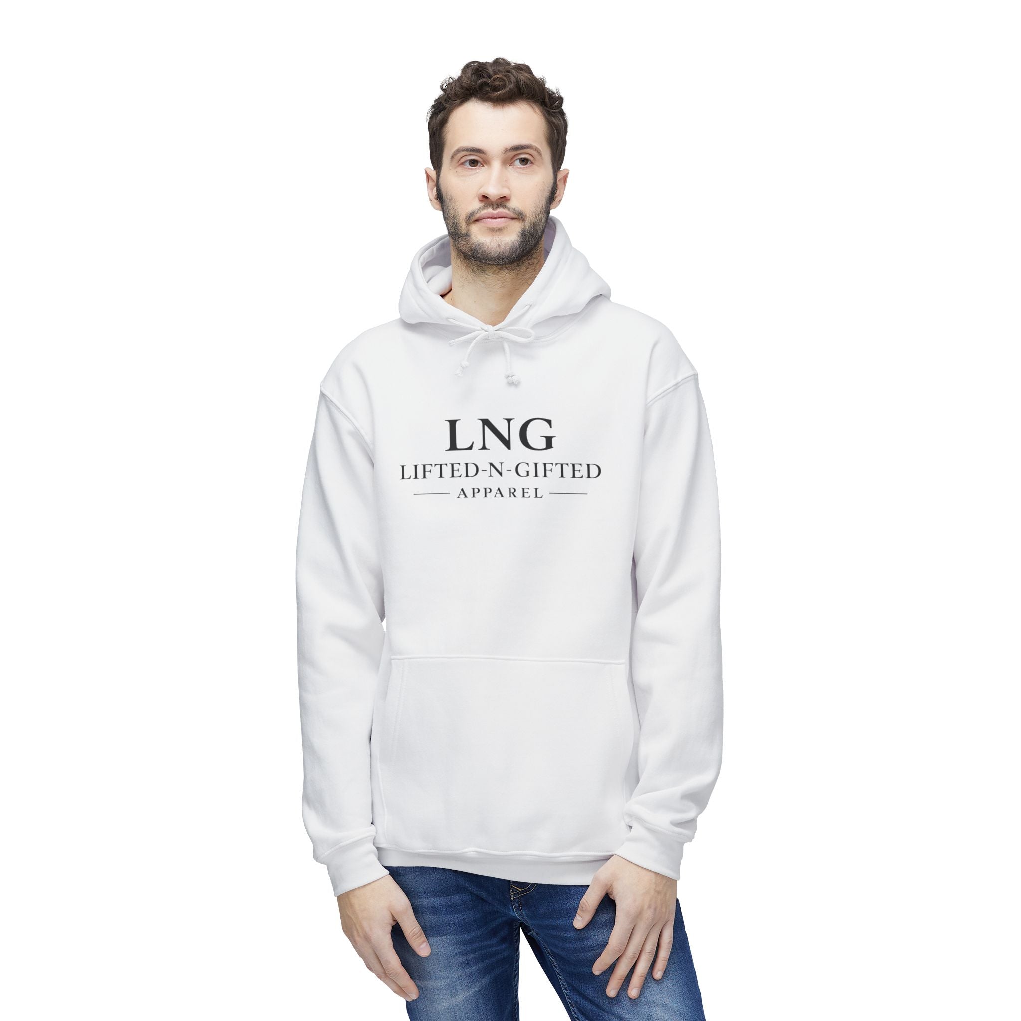 LNG Unisex Hooded Sweatshirt