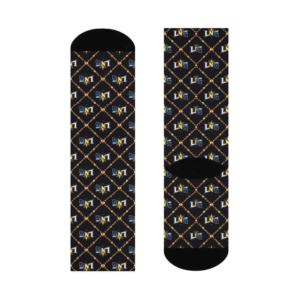 LNG Cushioned Crew Socks