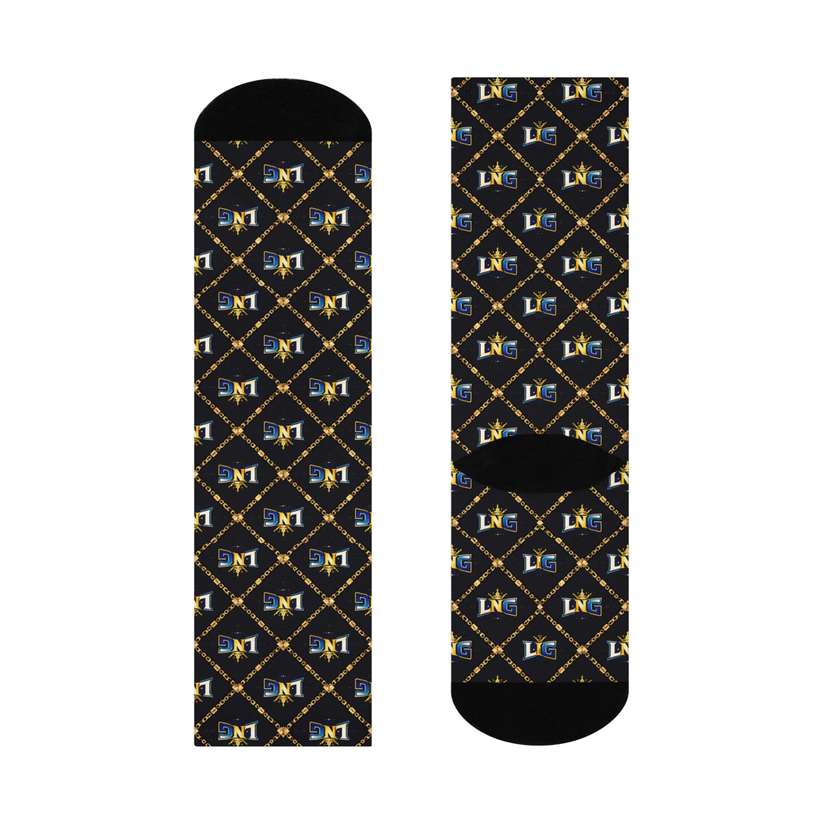 LNG Cushioned Crew Socks