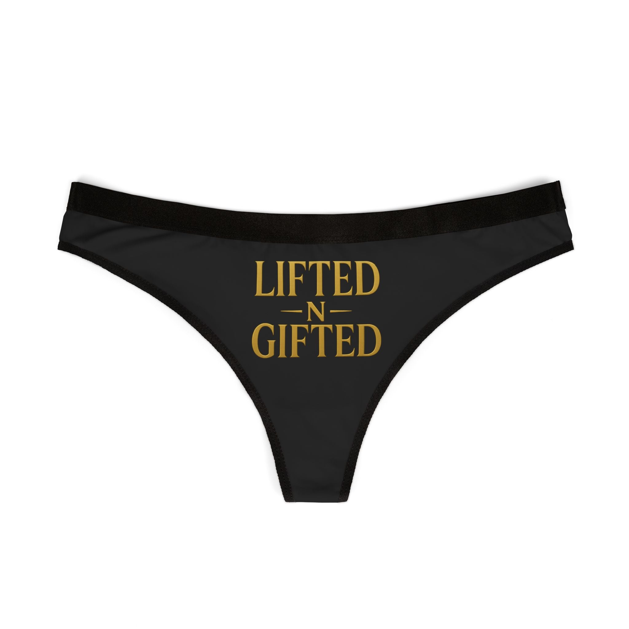 Lifted-N-Gifted Women's Thong