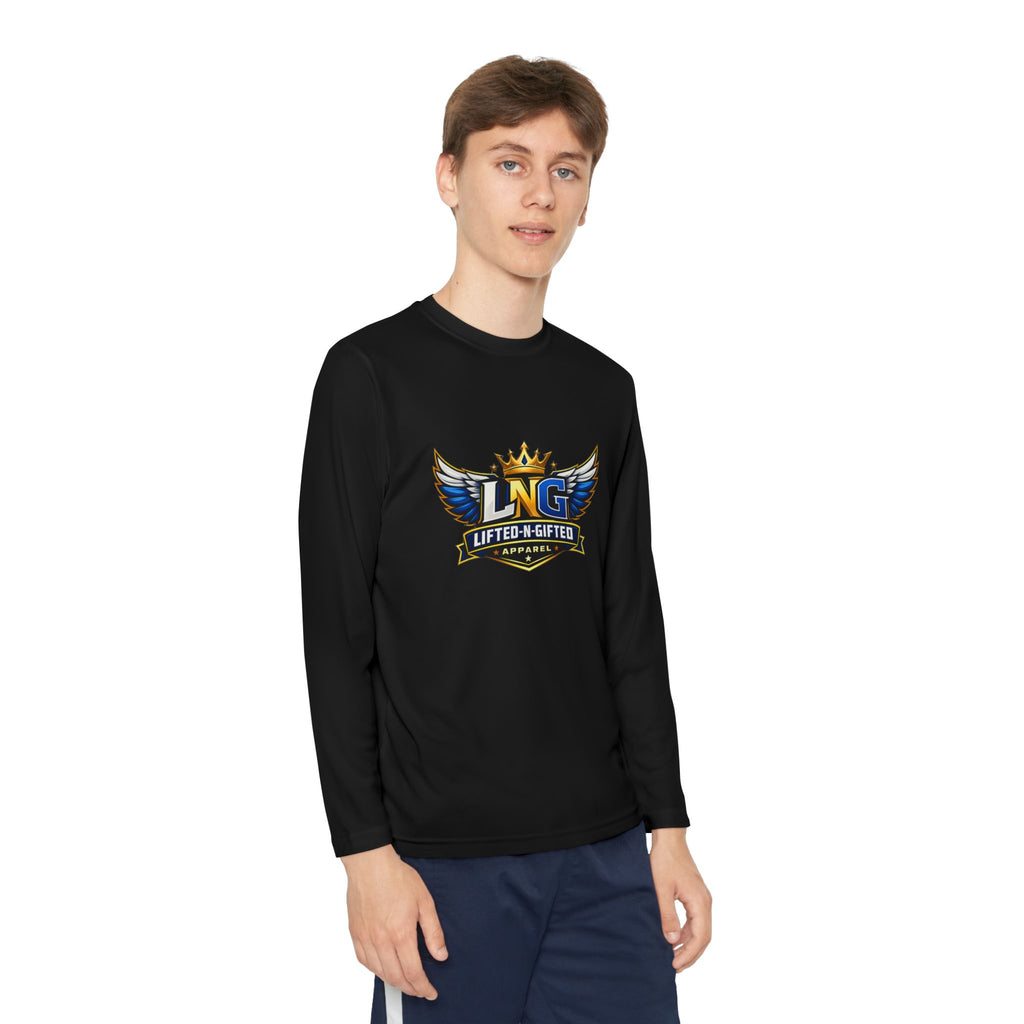 LNG Youth Long Sleeve Tee