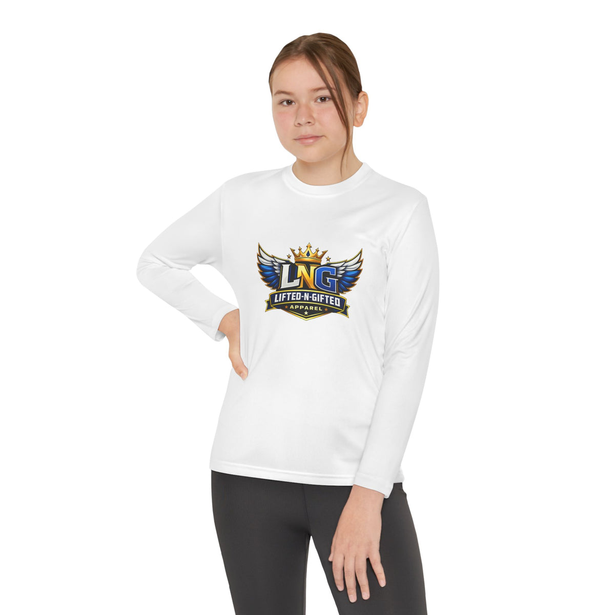 LNG Youth Long Sleeve Tee