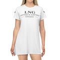 Lifted-N-Gifted Womens T-Shirt Dress