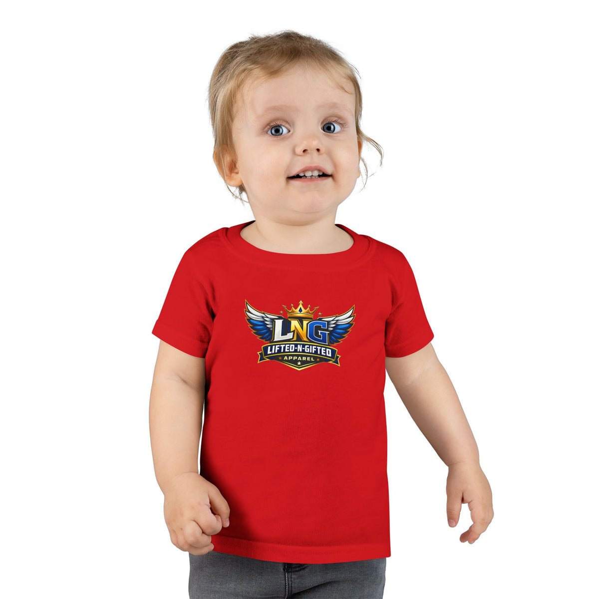 Lifted N Gifted Toddler T-shirt