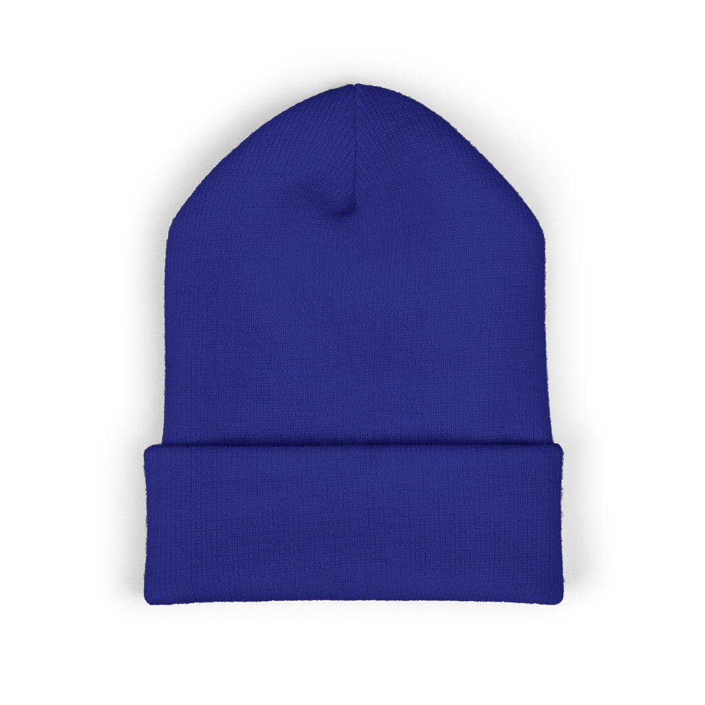 Lifted-N-Gifted Embroidered Knit Cap Beanie