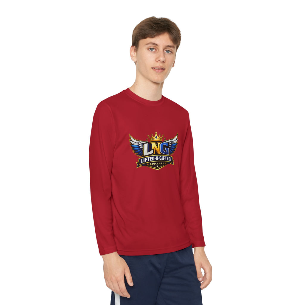 LNG Youth Long Sleeve Tee