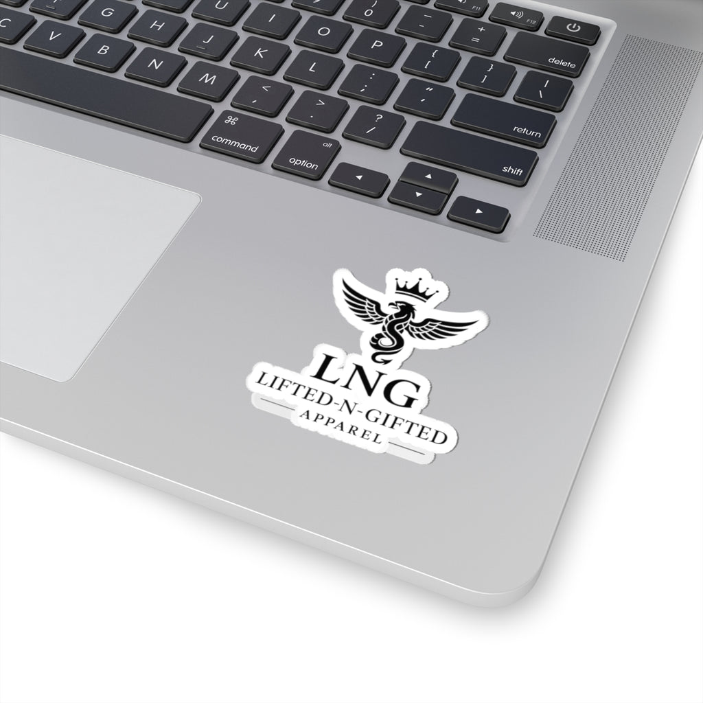 Lifted-N-Gifted Stickers