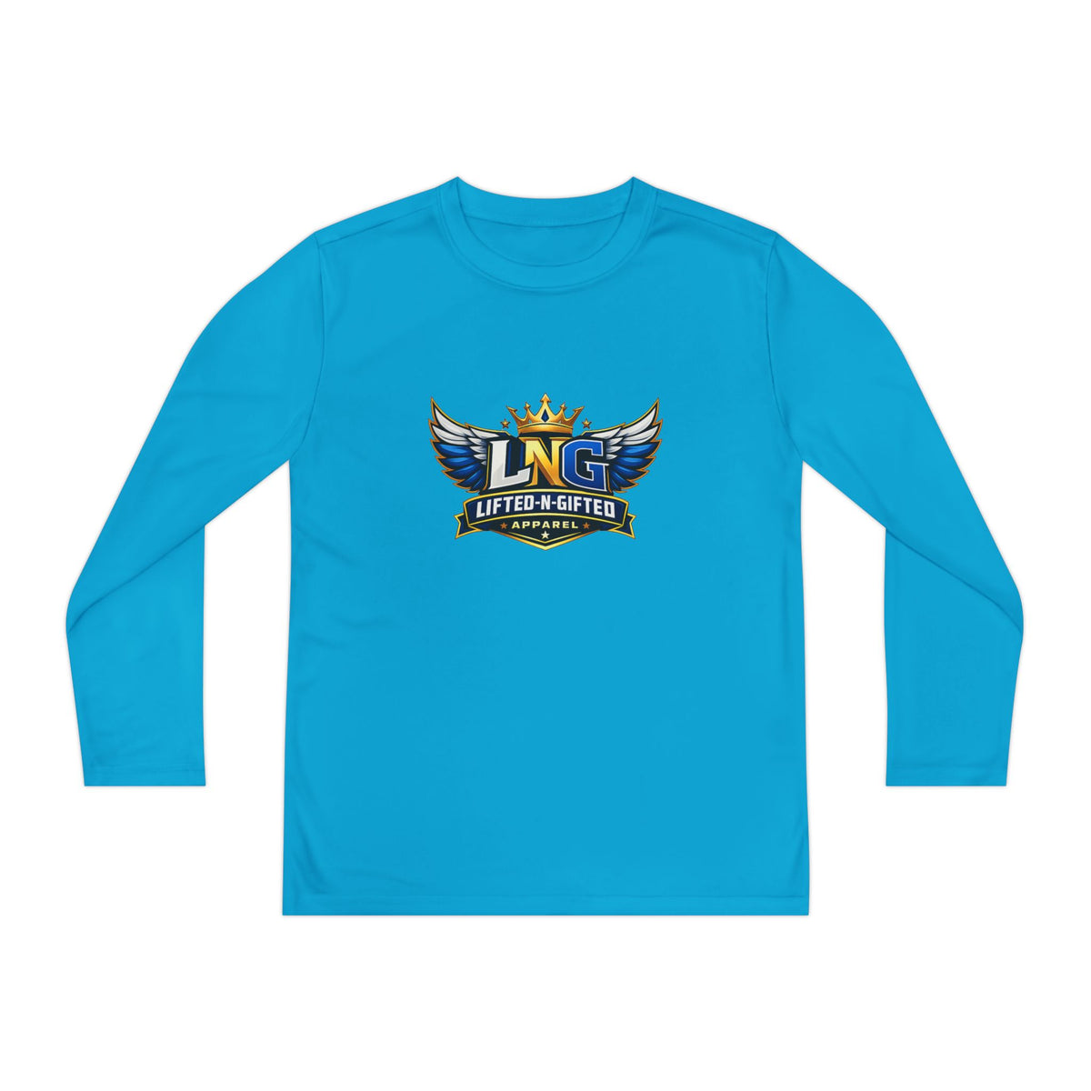 LNG Youth Long Sleeve Tee