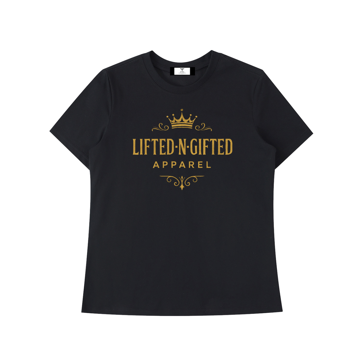 Lifted-N-Gifted Womens T-Shirt