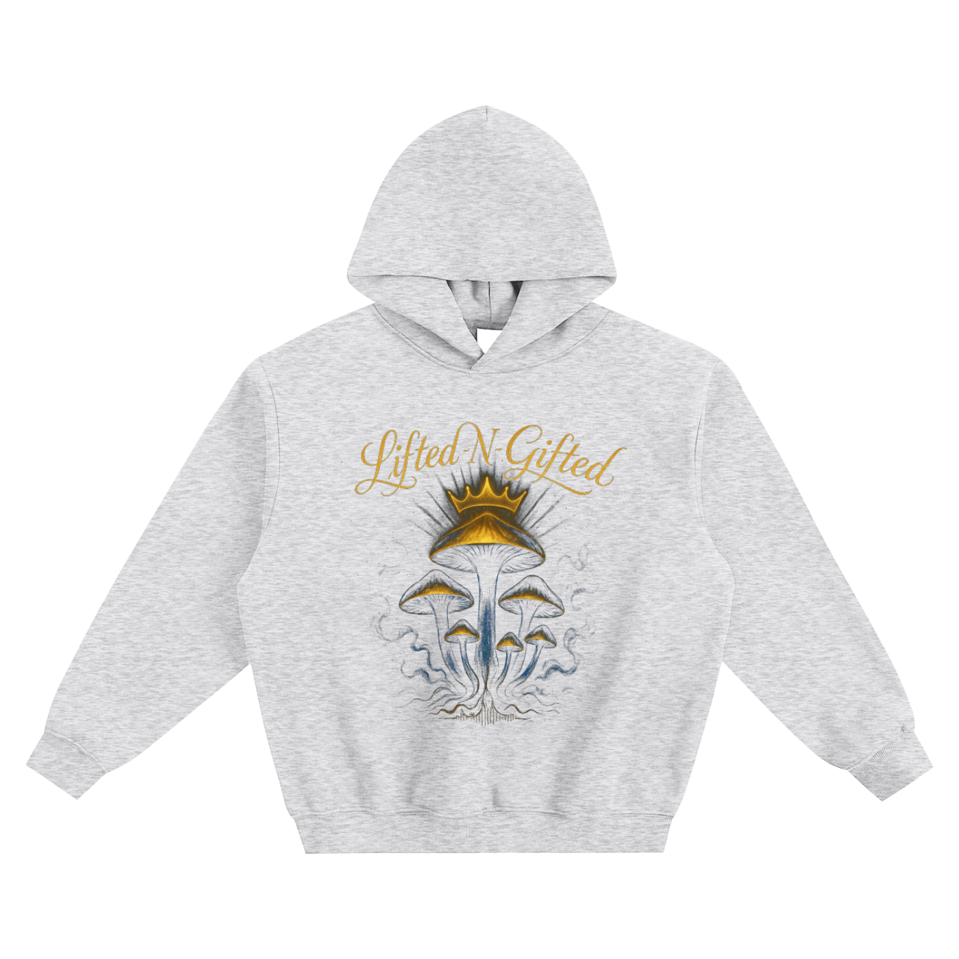 Lifted-N-Gifted Shroom Hoodie