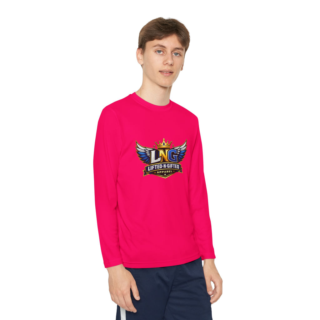 LNG Youth Long Sleeve Tee