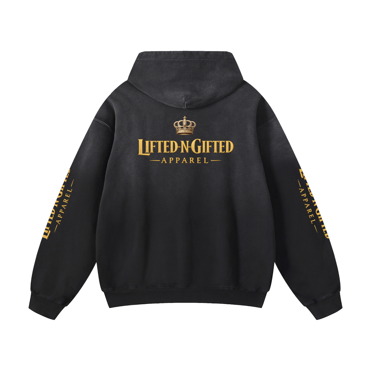 LNG Sunfade Oversized Hoodie