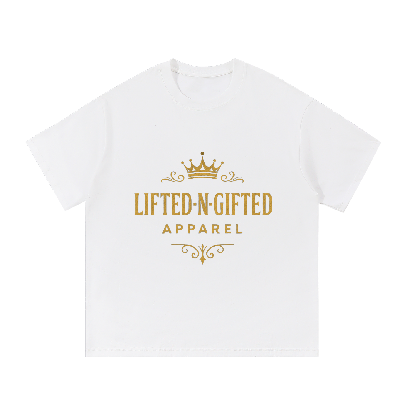 Unisex Lifted-N-Gifted Crown T-Shirt
